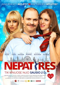 Постер фильма: Nepatyres