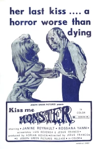 Постер фильма: Поцелуй меня, чудовище