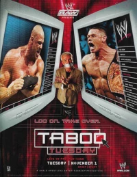 Постер фильма: WWE Вторник табу