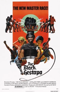 Постер фильма: Черное Гестапо