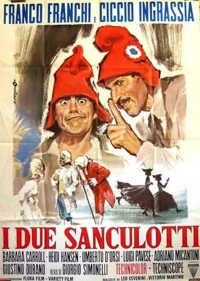 Постер фильма: I due sanculotti