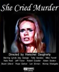 Постер фильма: Она кричала об убийстве