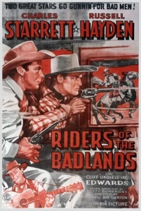 Постер фильма: Riders of the Badlands