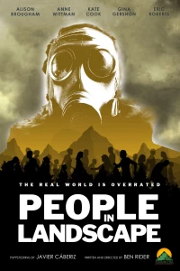 Постер фильма: Люди в пейзаже