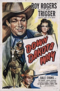 Постер фильма: Down Dakota Way