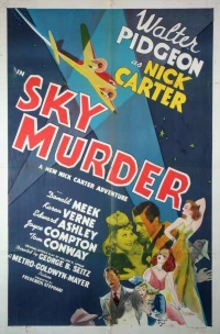 Постер фильма: Убийство в небе