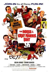 Постер фильма: Лошадь во фланелевом сером костюме