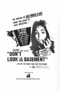 Постер фильма: Не заглядывайте в подвал