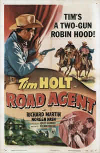 Постер фильма: Road Agent