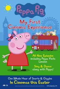 Постер фильма: Свинка Пеппа: Мой первый фильм