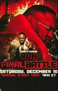 Постер фильма: ROH: Final Battle