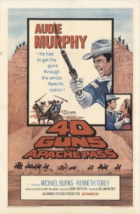Постер фильма: 40 винтовок на перевале апачей