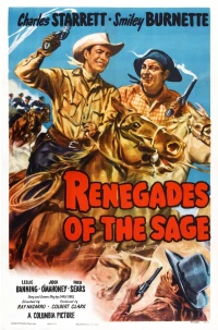 Постер фильма: Renegades of the Sage