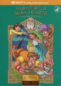 Постер фильма: Kids' Ten Commandments: Stolen Jewels, Stolen Hearts