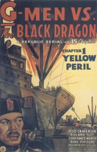 Постер фильма: Джи-мен против Черного дракона