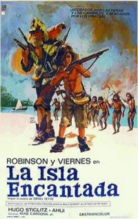 Постер фильма: Робинзон и Пятница на необитаемом острове