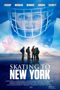 Постер фильма: На коньках до Нью-Йорка