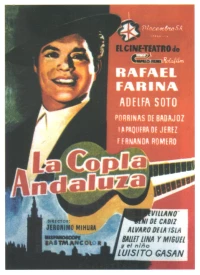 Постер фильма: La copla andaluza