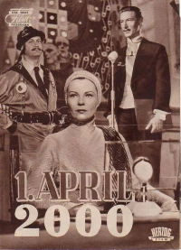 Постер фильма: Первое апреля 2000 года