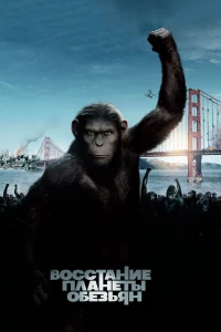 Постер фильма: Восстание планеты обезьян