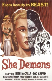 Постер фильма: Демоницы