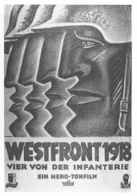 Постер фильма: Западный фронт, 1918 год