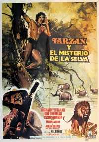Постер фильма: Тарзан и тайна сельвы