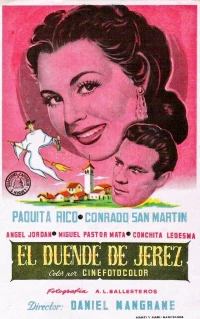 Постер фильма: El duende de Jerez