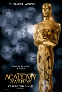 Постер фильма: 84-я церемония вручения премии «Оскар»