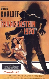 Постер фильма: Франкенштейн — 1970