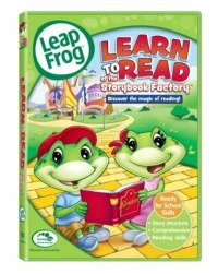 Постер фильма: LeapFrog: Learn to Read at the Storybook Factory