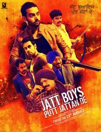 Постер фильма: Jatt Boys Putt Jattan De