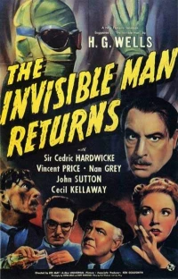 Постер фильма: Человек-невидимка возвращается