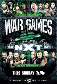 Постер фильма: NXT Переворот: Военные игры