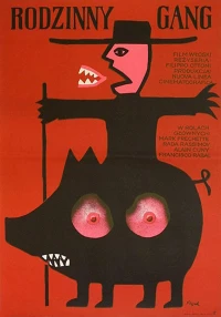 Постер фильма: Большая черная свинья