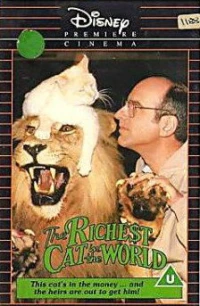 Постер фильма: Самая богатая в мире кошка