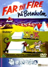 Постер фильма: Отец четверых на острове Борнхольм