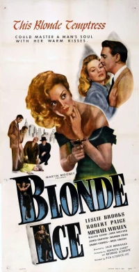 Постер фильма: Ледяная блондинка