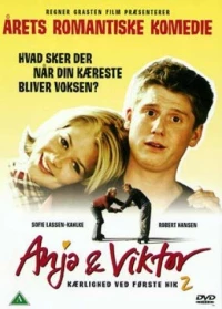 Постер фильма: Anja og Viktor - brændende kærlighed