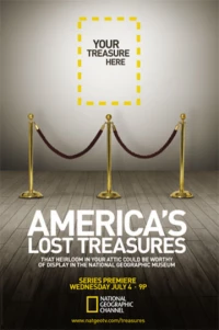Постер фильма: Потерянные сокровища Америки