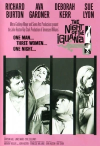 Постер фильма: Ночь игуаны