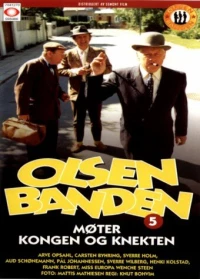 Постер фильма: Olsen-banden møter kongen og knekten