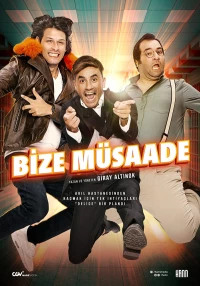 Постер фильма: Bize Müsaade