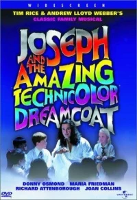 Постер фильма: Иосиф и его удивительный разноцветный плащ снов