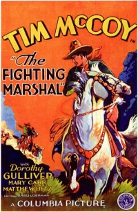 Постер фильма: The Fighting Marshal
