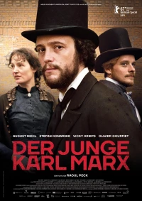 Постер фильма: Молодой Карл Маркс