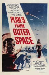 Постер фильма: План 9 из открытого космоса