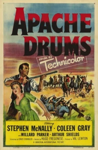 Постер фильма: Барабаны апачей