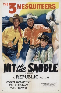 Постер фильма: По коням