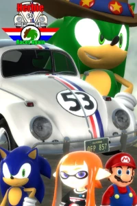 Постер фильма: Herbie Races Again